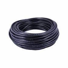 Cabo PP 2x1,5mm 500v ROLO 100M preto USALED
