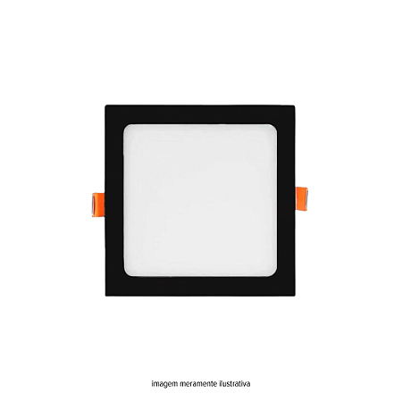 Painel Led Quadrado Embutir 24W 6500K AVANT