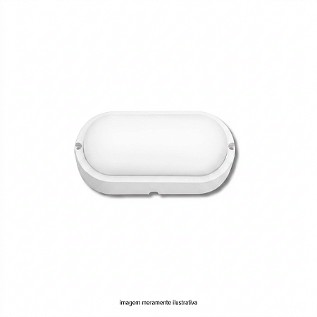 Luminária Tartaruga Led 5W 6500K Bivolt AVANT