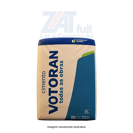 Cimento Todas As Obras CPII-Z 32 50kg Votoran