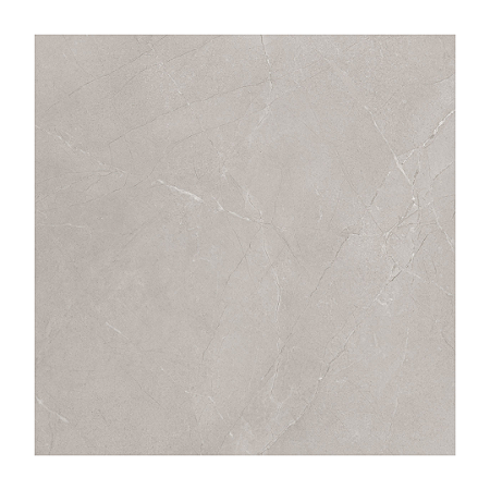 Piso Cerâmico "A" 81x81 Festi Cinza Polido Retificado Ceral (Similar ao Porcelanato)