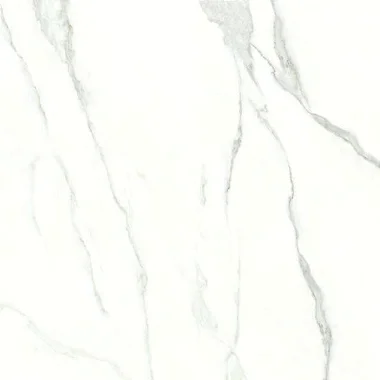 Piso Cerâmico 81x81 Calacata Silver Retificado Unique Ceral (Similar ao Porcelanato)