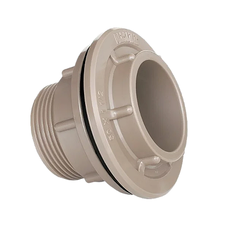 Adaptador Flange 50X1 1/2" C/Anel Plastilit