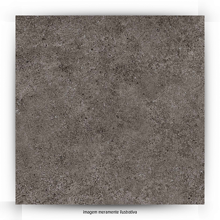 Piso Cerâmico "A" 61,5x61,5 Mube Gray Antideslizante Ceral