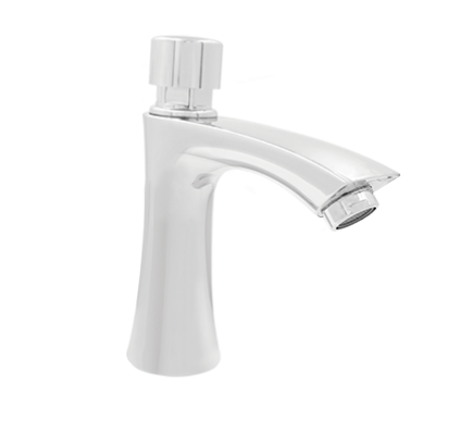 TORNEIRA LAVATORIO AUTOMATICA ABS BR LUXO V9046B VIT