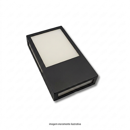 Arandela Led Cube 12W 6500K AVANT