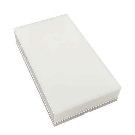 Arandela led flat 12W IP65 6K biv avant