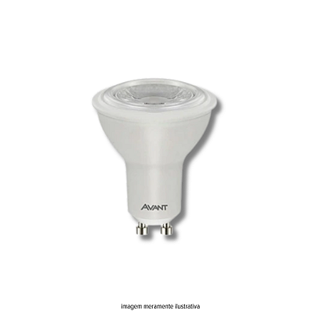 Lâmpada Dicróica Led GU10 4,8W Bivolt AVANT