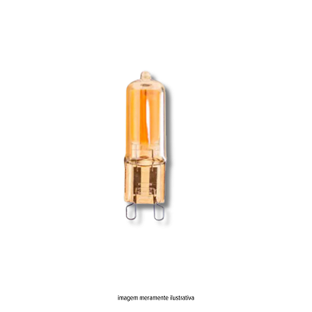 Lâmpada Led Retrô 4W G9 127V AVANT