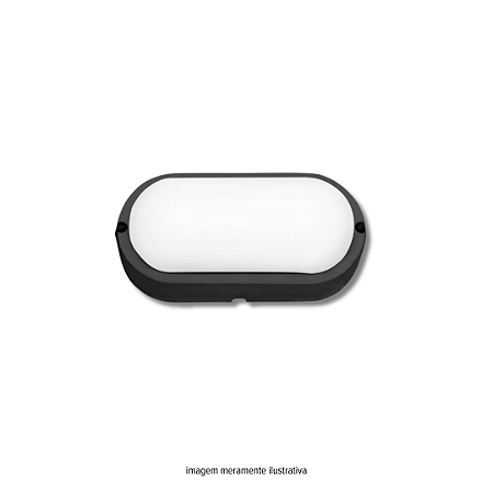 Luminária Tartaruga Led 5W 3000K Bivolt AVANT