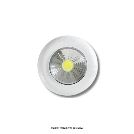 Luminária Touch Redonda 6500K AVANT