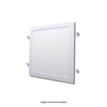 Painel Led Quadrado Embutir 18W 6K AVANT