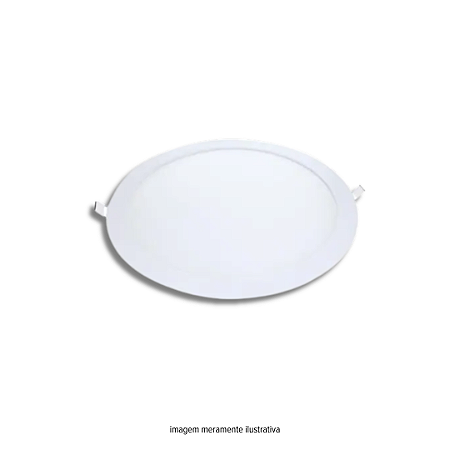 Painel Led Redondo Embutir 24W 6500K AVANT