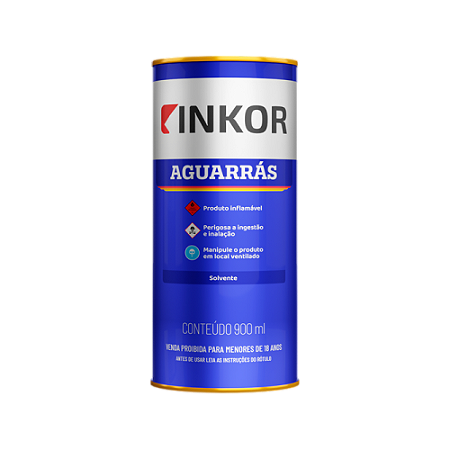 SOLVENTE AGUARRAS 0,9L INKOR