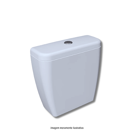 Caixa Acoplada Para Vaso Sanitário Branca Loren Way-One Lorenzetti