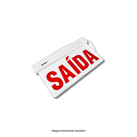 Placa de Emergência Saída 1W AVANT