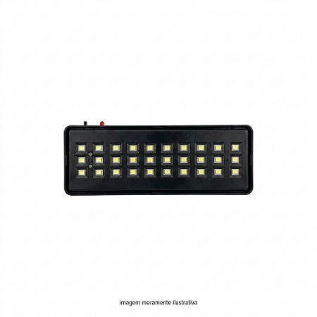 Luminária de Emergência 1W 30 LEDs Bivolt AVANT