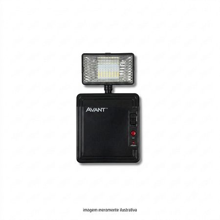Luminária de Emergência 2W 300LM AVANT