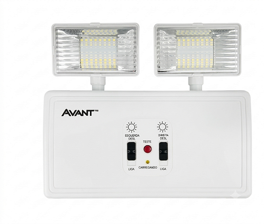 Luminária de Emergência 5W 600LM AVANT