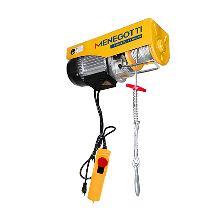 Guincho Coluna 150/300KG 220V Motor Monofásico  MENEGOTTI