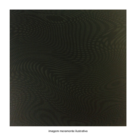 Piso Cerâmico "B" 43x43 Ref.4334 Nero Preto Ceral