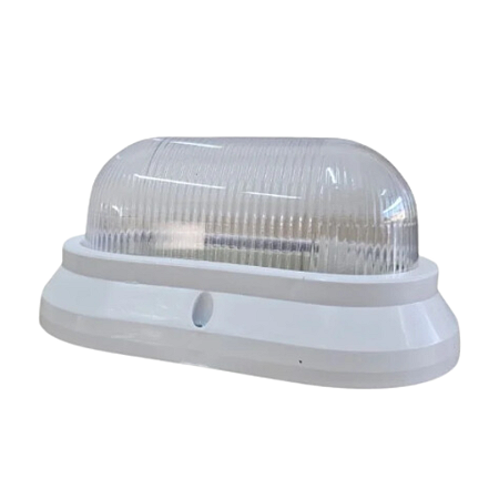 Luminária Tartaruga Sem Grade Branca  SYKALIGHT