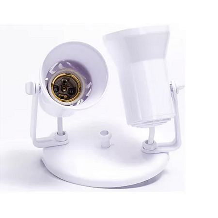 Spot Duplo Articulado Branco  SYKALIGHT