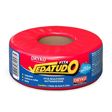 Fita Multiuso Vedatudo 5cmx10m  DRYKO
