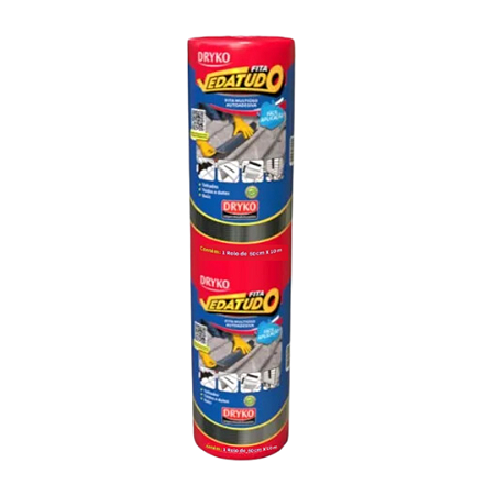 Fita Multiuso Vedatudo 60cmx10m  DRYKO