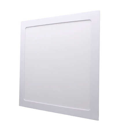 Painel Led Quadrado Embutir 50W Branco 6k Rajix