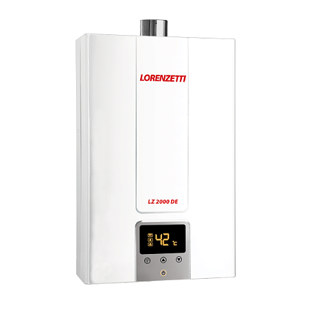 Aquecedor a Gás LZ 2000DE Branco GLP Lorenzetti