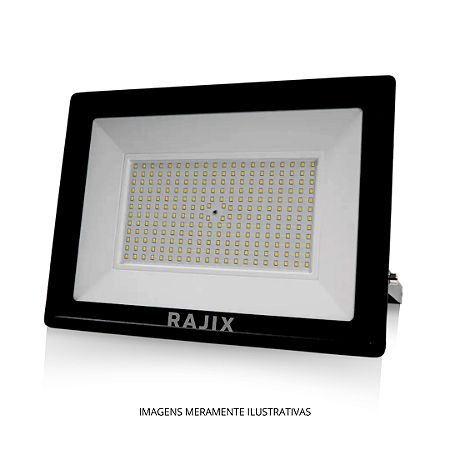 Refletor Led 500W 6500k IP66 Rajix