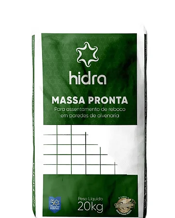Massa Pronta 20Kg Hidra