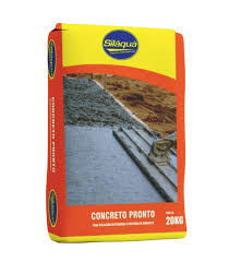 Concreto Pronto 20Kg Silaqua