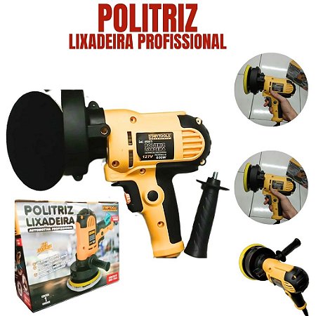 Lixadeira Politriz 600W 127V AR0875 Startools