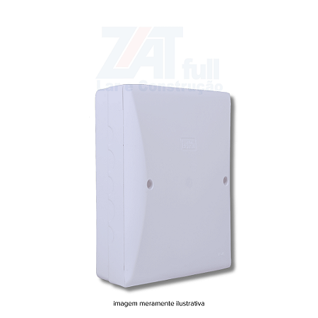 Caixa Passagem Sobrepor 16x16 AC&A Brasil