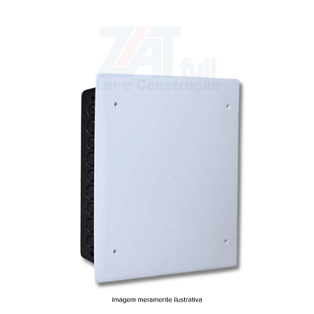 Caixa Passagem Embutir 31x31 AC&A Brasil