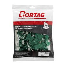 Nivelador Piso 2,0MM 50 Peças Eco Verde Cortag