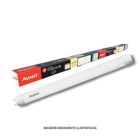 Lâmpada Led Tubular 16W 1,20M T8 4000k Avant