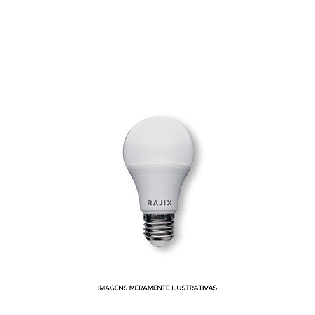 Lâmpada Led 12W 3000k Rajix