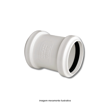 Luva de Correr Esgoto 100 mm Plastilit