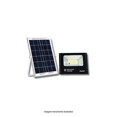 Refletor Led Solar 25W 6500K AVANT