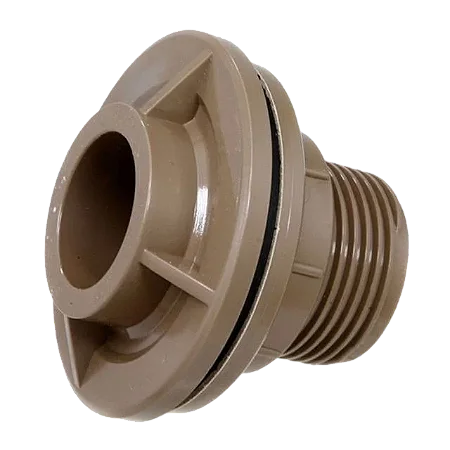 Adaptador Flange 32x1" RR C/Anel Plastilit
