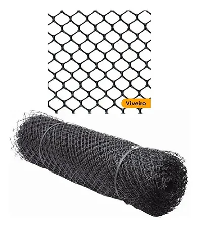 Tela PVC Viveiro 12,5MMX1M (Por Metro)