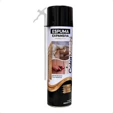 Espuma Expansiva Poliuretano 500ML 350G Colormechi