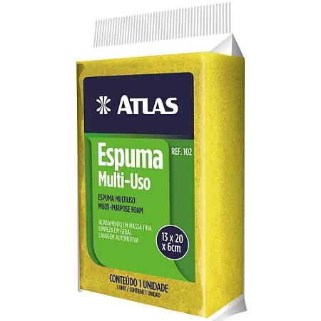 Bloco Espuma Atlas