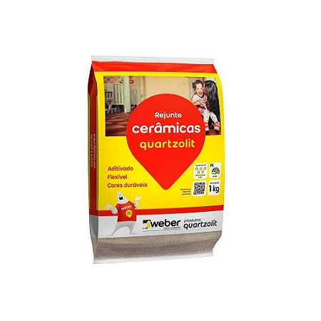 Rejunte 1Kg Preto Grafite Quartzolit
