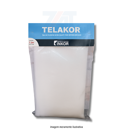 Tela Poliester PVC Telakor Inkor