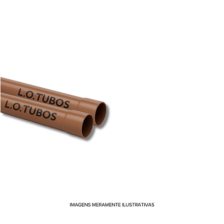 Tubo PVC Soldável 50mm Barra 6m L.O.