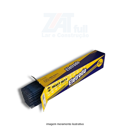 Eletrodo E6013 2,5mm Caixa 5kg Heavy Duty